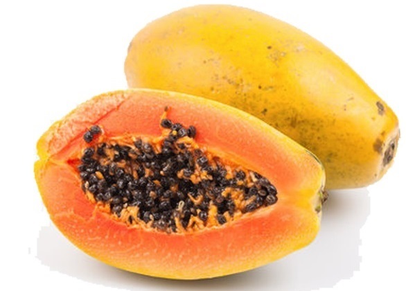 papaya puree